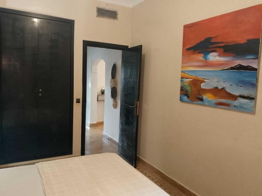 Appartement Confortable Avec 5 Piscines Marrakesh Exteriör bild